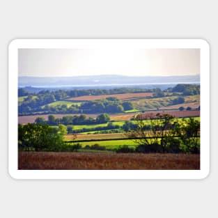 South Downs Beacon Hill Hampshire England Sticker